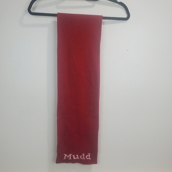 Mudd y2k vintage scarf polyester 56x8 - Picture 1 of 4